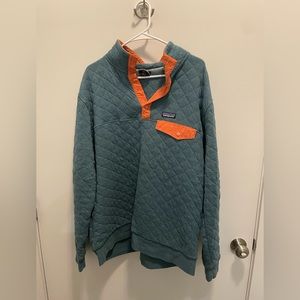 XL - Patagonia Cotton Quilt Snap-T Pullover